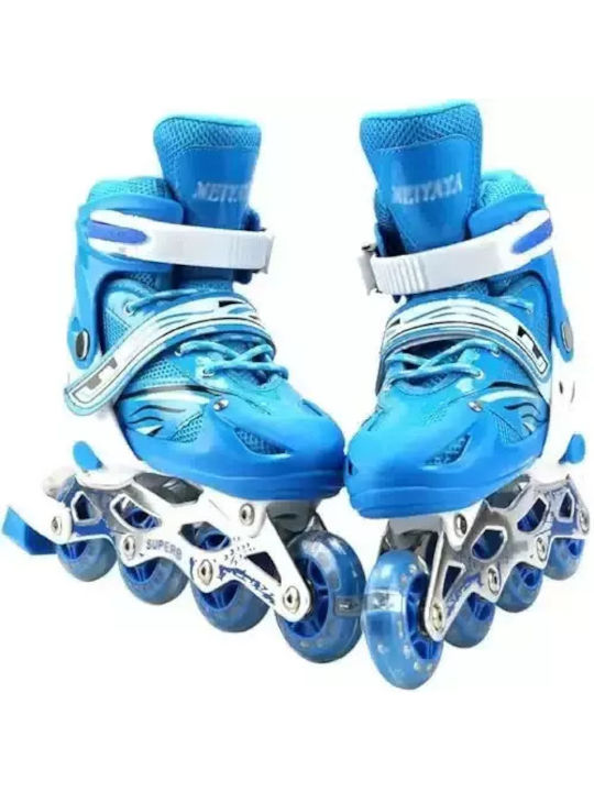 Kids Adjustable Inline Rollers Blue