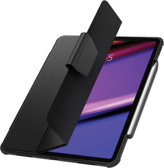 Spigen Rugged Armor Pro Klappdeckel Dauerhafte Schwarze Für iPad Air 13" 2024/2025/2026