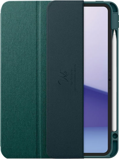 Spigen Urban Fit Flip Cover Πράσινη (iPad Pro 2024 11")