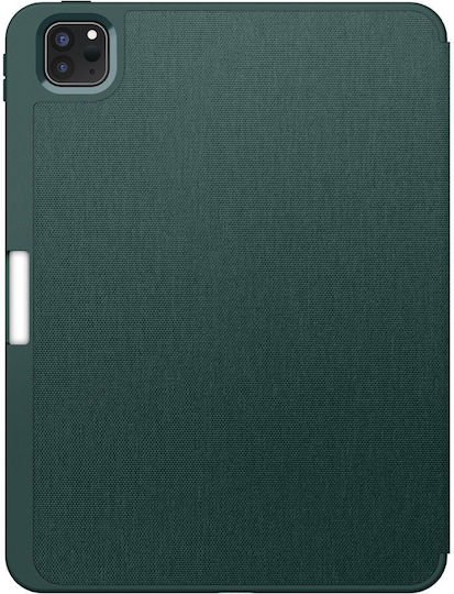 Spigen Urban Fit Flip Cover Πράσινη (iPad Pro 2024 11")