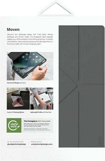 Uniq Flip Cover Γκρι (iPad Air 13" 2024/2025/2026)