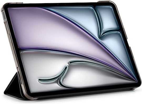 Spigen Smart Fold Flip Cover Μαύρη (iPad Air 13" 2024/2025/2026)