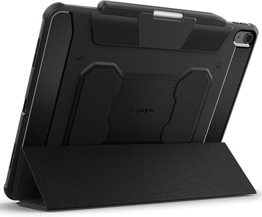 Spigen Rugged Armor Pro Klappdeckel Dauerhafte Schwarze Für iPad Air 13" 2024/2025/2026