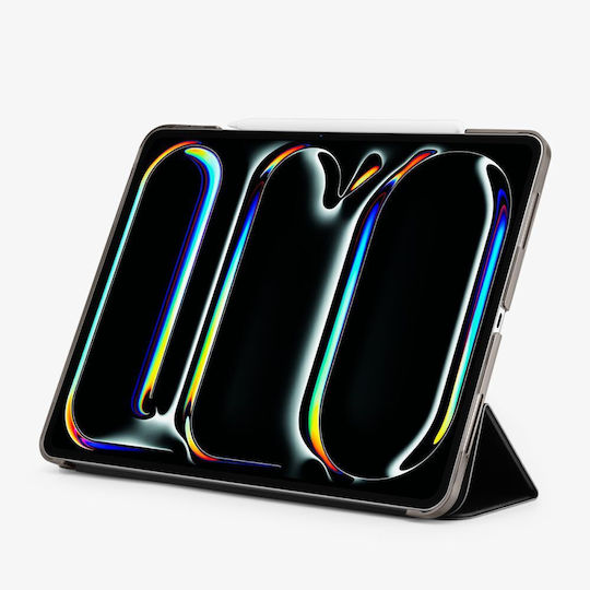 Spigen Smart Fold Flip Cover Μαύρη (iPad Pro 2024 13")
