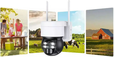 Choetech 01.03.05.ASC006-WF IP Surveillance Camera Wi-Fi Waterproof