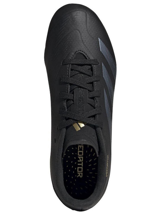 adidas Predator League Ποδοσφαιρικά Παπούτσια με Τάπες FG Μαύρα
