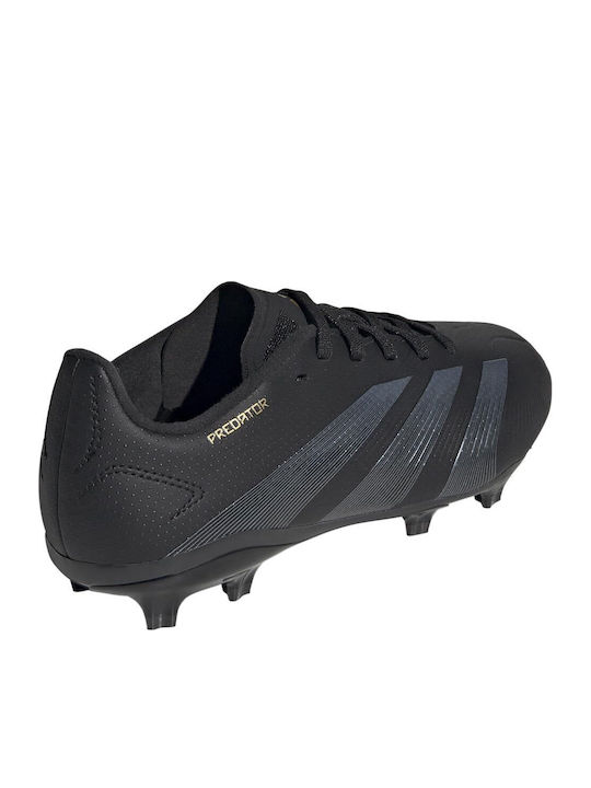 adidas Predator League Football Shoes with Cleats Black