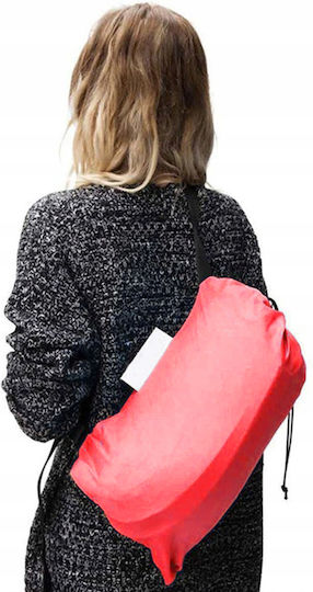 Korbi Aufblasbares Lazy Bag Rotes 190cm
