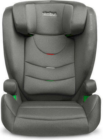 Caretero Nimbus Scaun Auto pentru Copii High-back Booster i-Size cu Isofix Grafit