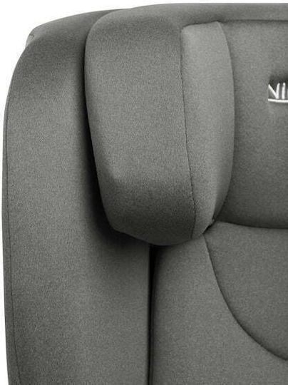 Caretero Nimbus Scaun Auto pentru Copii High-back Booster i-Size cu Isofix Grafit