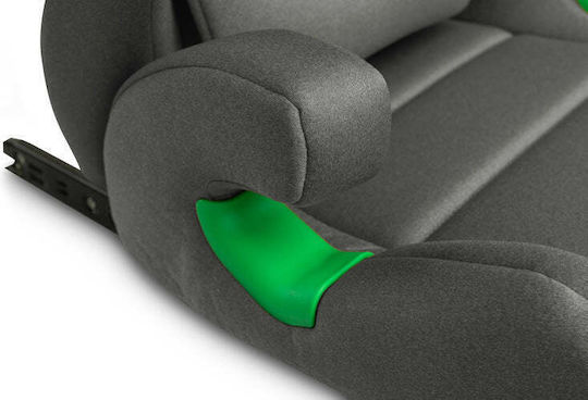Caretero Nimbus Scaun Auto pentru Copii High-back Booster i-Size cu Isofix Grafit