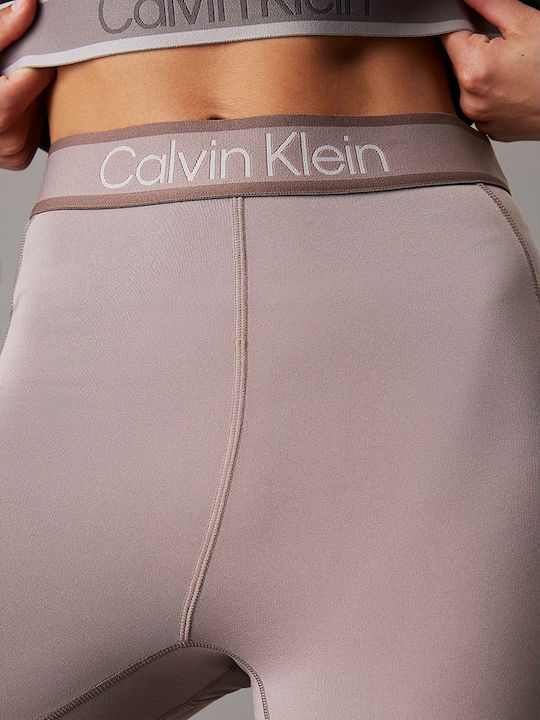 Women's Cropped Training Legging Beige