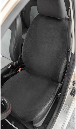 Cartech Car Seat Back 2pcs Towel Black