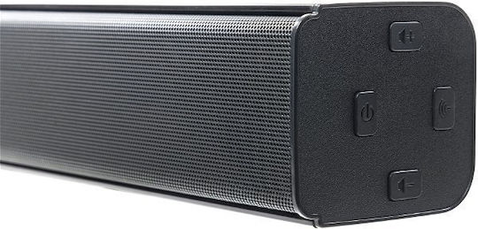 Vivax SP-7080H Soundbar 2.1 Bluetooth and HDMI 70W with Wireless Subwoofer and Remote Control Black