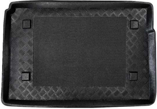 Rezaw Plast Πατάκι Πορτμπαγκάζ για Fiat Fiorino Citroen Nemo Μαύρο