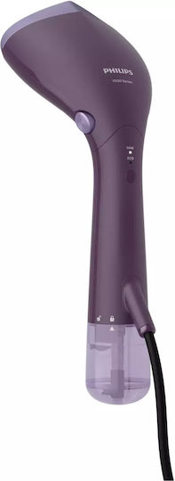 Philips Series 7000 Ατμοκαθαριστής Ρούχων Χειρός 1500W με Δοχείο 100ml Μωβ