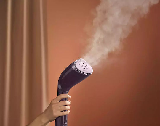 Philips Series 7000 Ατμοκαθαριστής Ρούχων Χειρός 1500W με Δοχείο 100ml Μωβ