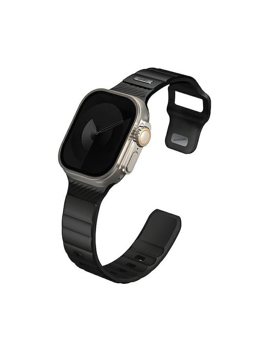 Uniq Λουράκι Μαύρο (Apple Watch 42/44/45mm/Ultra 49mm) UNIQ-49MM-STRIMBLK