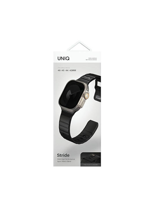 Uniq Λουράκι Μαύρο (Apple Watch 42/44/45mm/Ultra 49mm) UNIQ-49MM-STRIMBLK