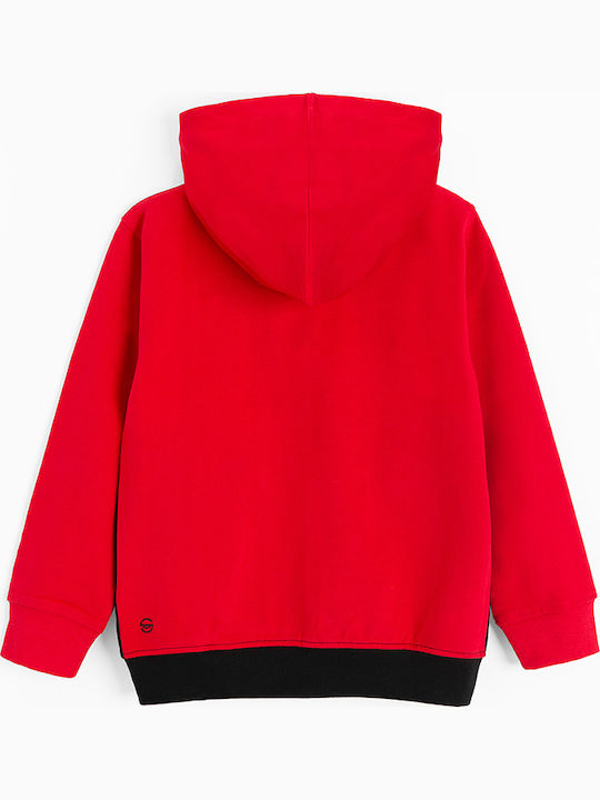 Cardigan Pentru Copii Cu Glugă Multicolor