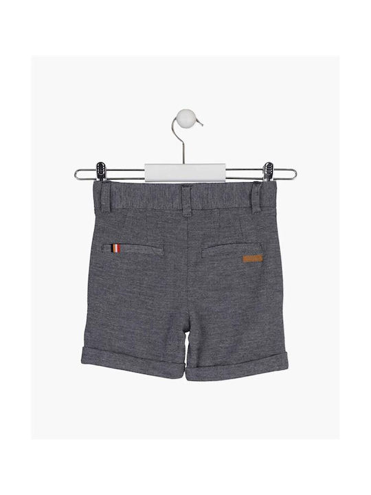 Losan Kinder Shorts/Bermudas Stoff grau meliert