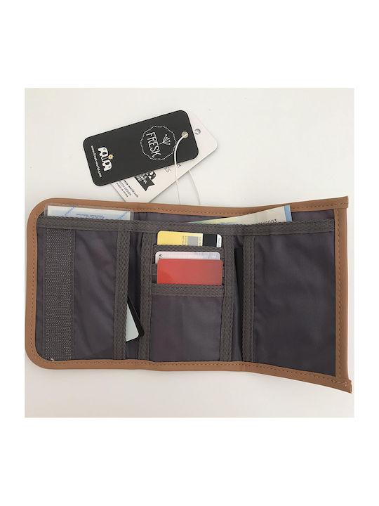 Fresk Πορτοφόλι Billfold 9x14cm Crocodile