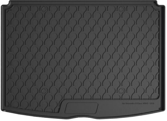 Novline Trunk Mat Tray Type for Seat Altea Gray