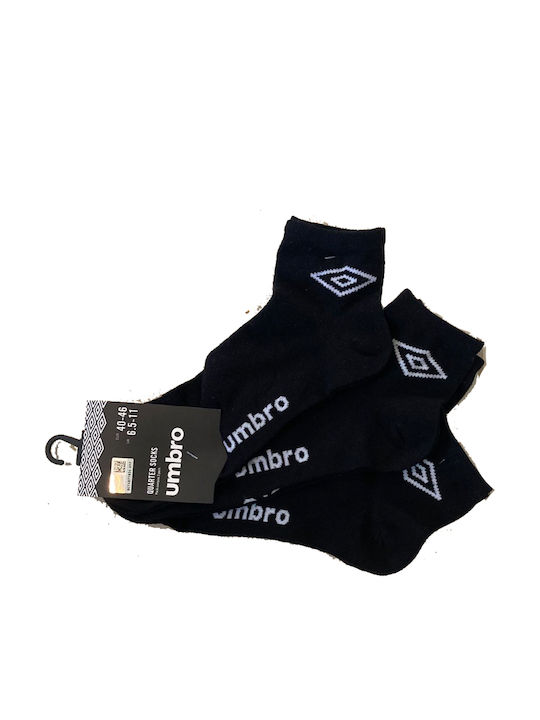 Umbro Αθλητικές Κάλτσες Μαύρες