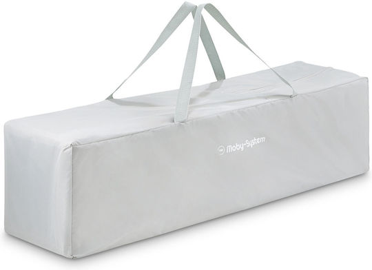 Moby System Teddy Bear Laufstall mit Matratze Gray 100x97cm