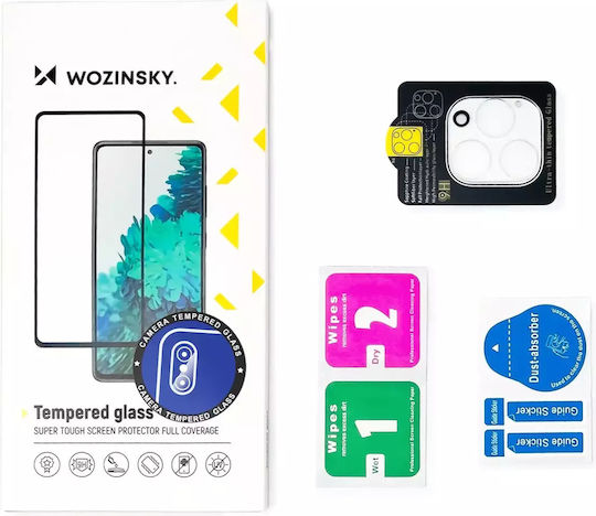 Wozinsky Προστασία Κάμερας Tempered Glass Μαύρο για το Samsung Galaxy S24 Ultra