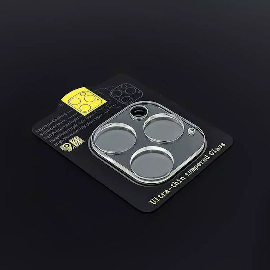 Wozinsky Kameraschutz Gehärtetes Glas Black für das Samsung Galaxy A35