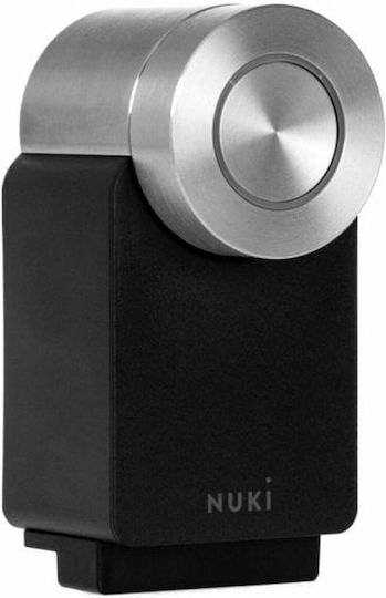 Nuki Electronic Lock in color Black