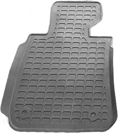 Auto Gs Set of Front and Rear Mats 4pcs Tray Type for BMW E87 2005+ Gray