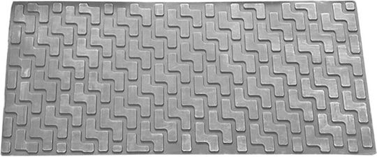 Auto Gs Set of Front and Rear Mats 4pcs Tray Type for Daihatsu Delta Lancia Delta Gray