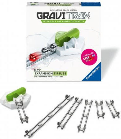 Ravensburger Tiptube Εκπαιδευτικό Παιχνίδι Μηχανικής Gravitrax για 8+ Ετών