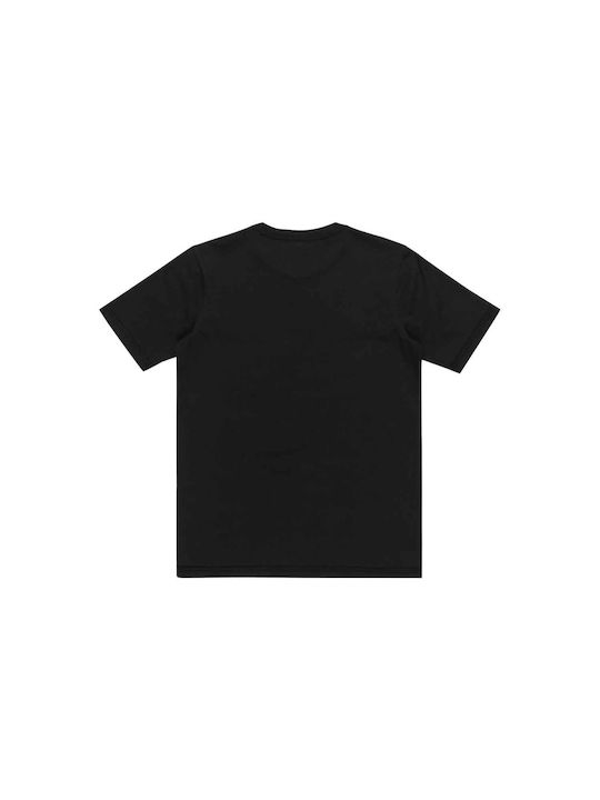 Quiksilver Omni Herren T-Shirt Kurzarm Schwarz