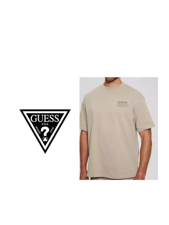 Guess Bluza Bărbătească beige