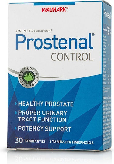 Walmark Prostenal Control Συμπλήρωμα για την Υγεία του Προστάτη 30 ταμπλέτες