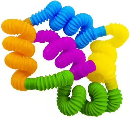 Kruzzel Αισθητηριακοί Σωλήνες Educational Game Knowledge for 3+ years Years Old
