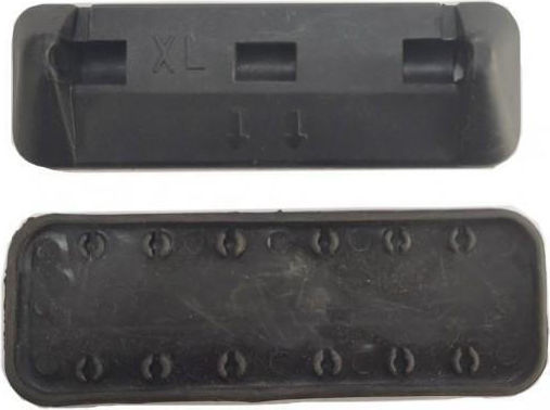 Menabo Leg for Roof Bar Replacement Rubber Feet for Tema Bars 1pcs