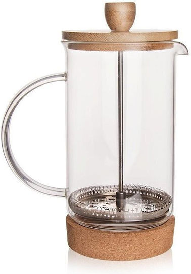 Orion Filterkaffeemaschinen Handbetrieb Rostfreier Stahl Kaffee 750ml