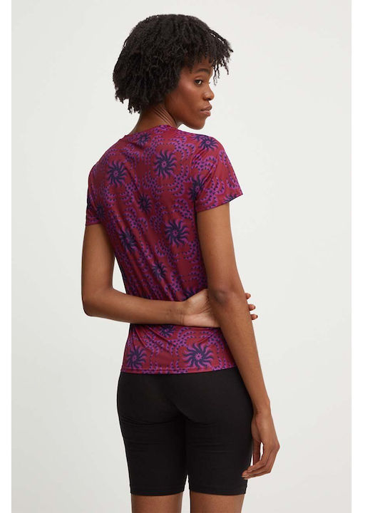 Adizero Women's Athletic T-shirt Fast Drying Purple