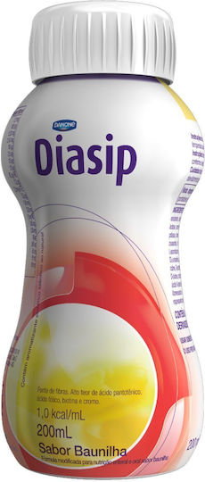 Nutricia Diasip Special Food Supplement 4 x 200ml Vanilla