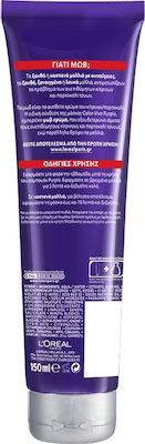 L'Oreal Paris Elvive Color Vive Purple Masca de păr pentru Păstrarea Culorii 150ml