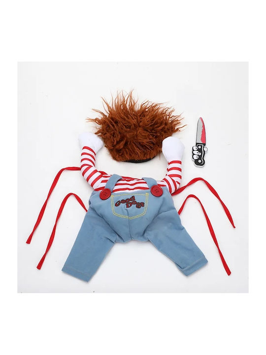 Alice Party Full Body Dog Clothing Small