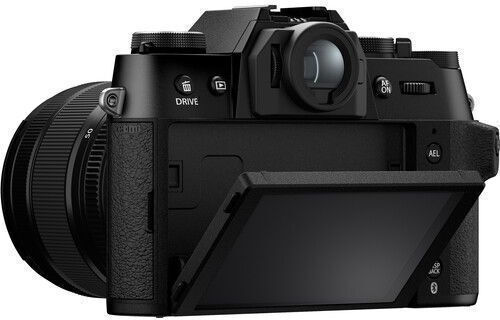 Fujifilm X-T50 Mirrorless Φωτογραφική Μηχανή Body Μαύρη