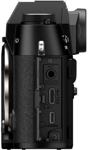 Fujifilm X-T50 Mirrorless Φωτογραφική Μηχανή Body Μαύρη