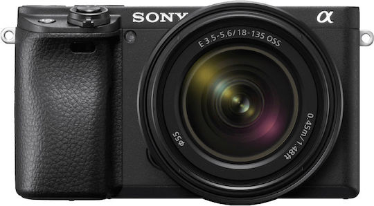 Sony α6400 Mirrorless Camera Black