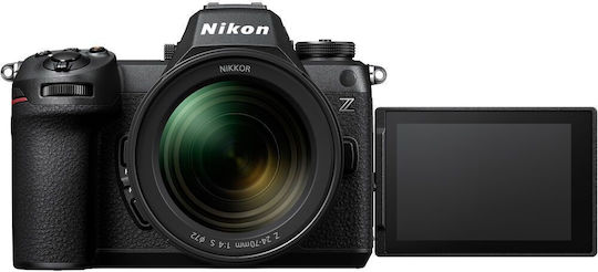 Nikon Z6 III Mirrorless Φωτογραφική Μηχανή Kit (Z 24-70mm F4 S) Μαύρη