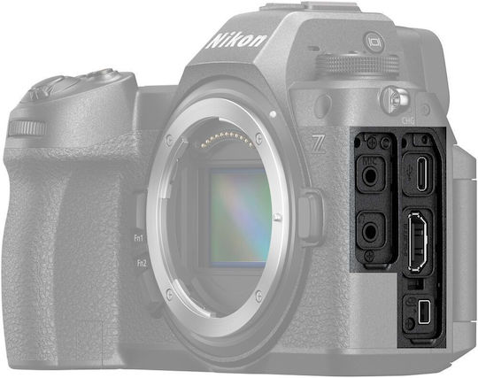 Nikon Z6 III Mirrorless Φωτογραφική Μηχανή Body Μαύρη